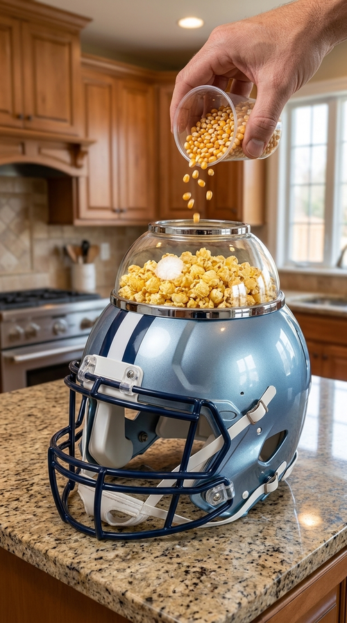 Popcorn machines