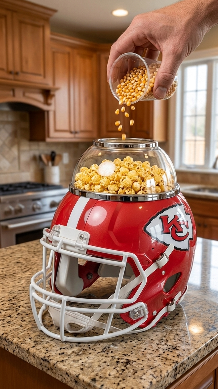 Popcorn machines